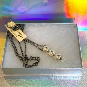 NWT Rachel Marie Designs Crystal Necklace